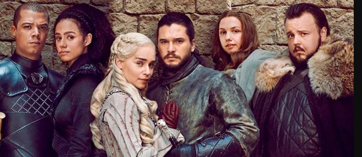 A série 'Game of Thrones' chegou ao fim na HBO em 2019 após oito temporadas