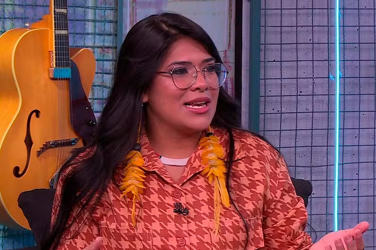 Heloísa Araújo no "Bate-Papo Estrela da Casa"