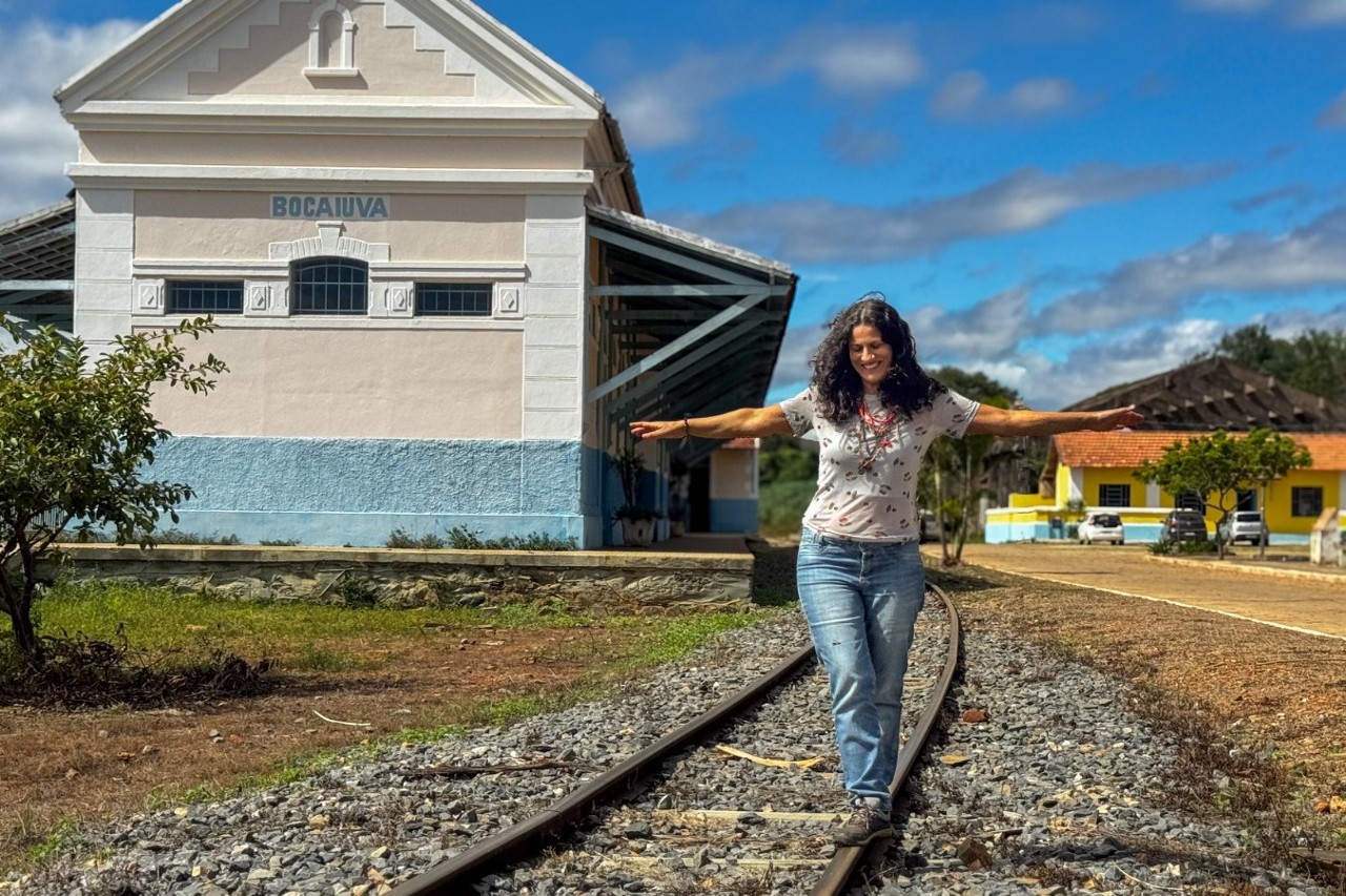 Regina Souza, idealizada da exposição