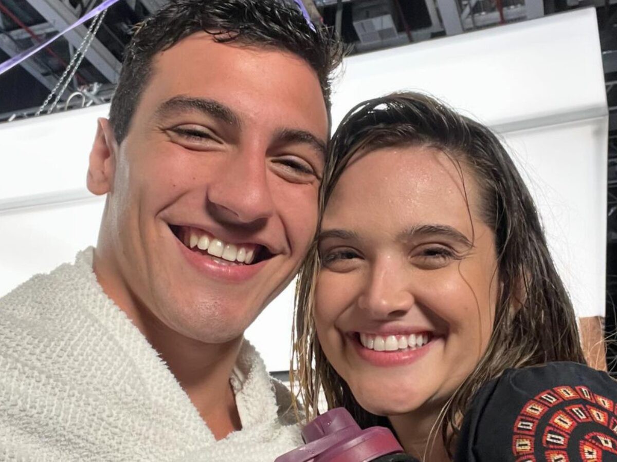 Henrique Barreira e Juliana Paiva