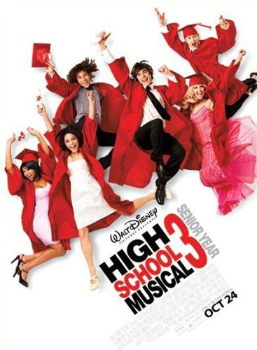 'High School Musical 3' chega aos cinemas para repetir sucesso