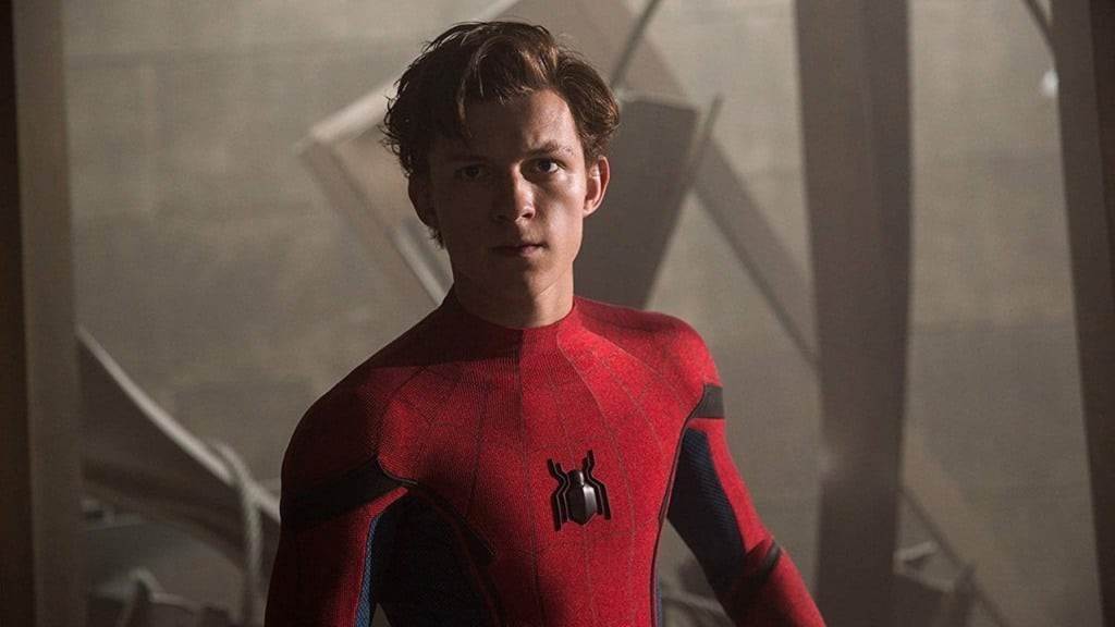 Homem-Aranha de Tom Holland