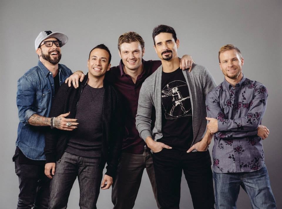 Ícones dos anos 90, os Backstreet Boys se apresentam nesta terça (9) no Chevrolet Hall 