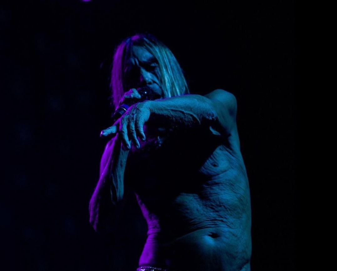 Um dos destaques do The Town 2025, Iggy Pop se apresenta no dia 7 de setembro