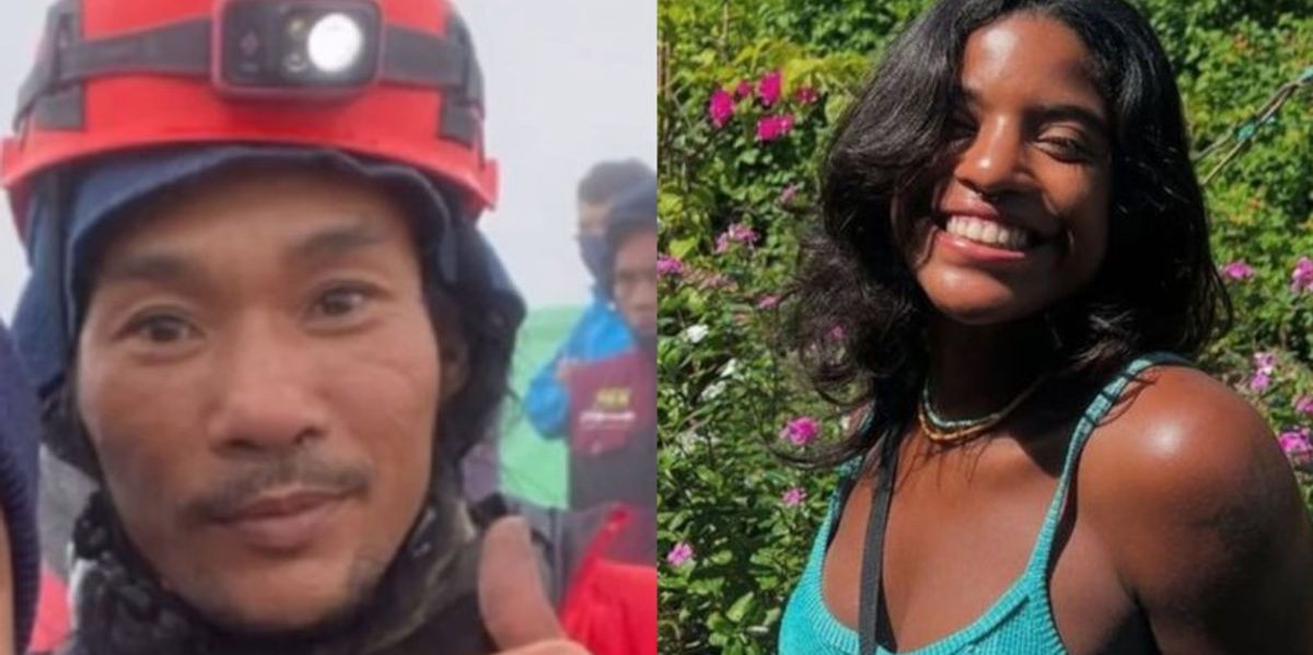 O corpo de Juliana Marins, de 26 anos, foi resgatado nesta quarta-feira