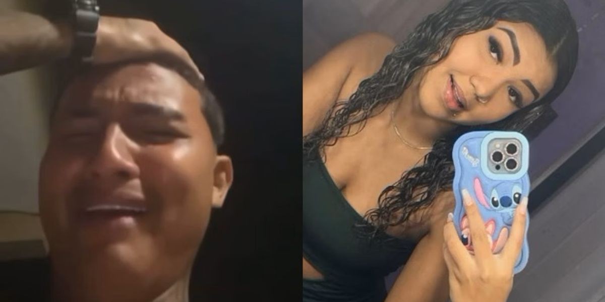 “Isso foi covardia”, diz namorado de influencer morta a tiros