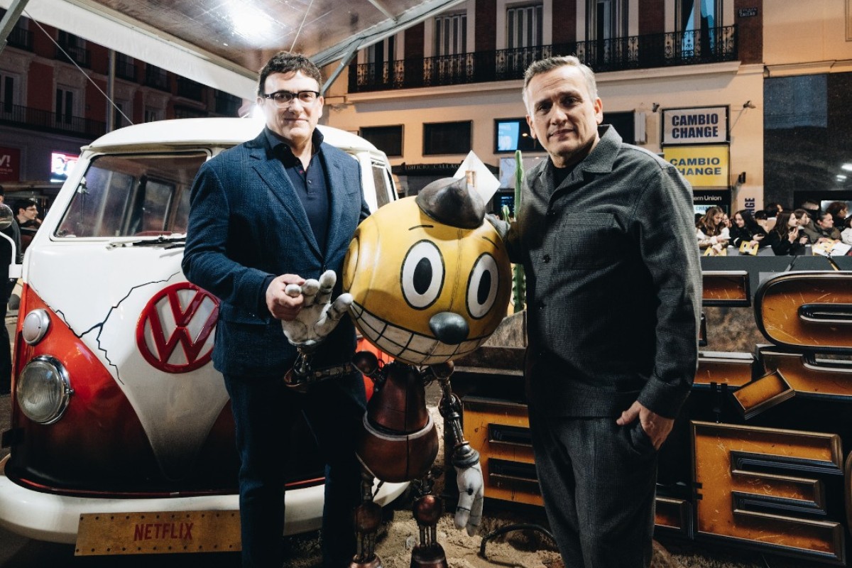 Os irmãos Joe e Anthony Russo