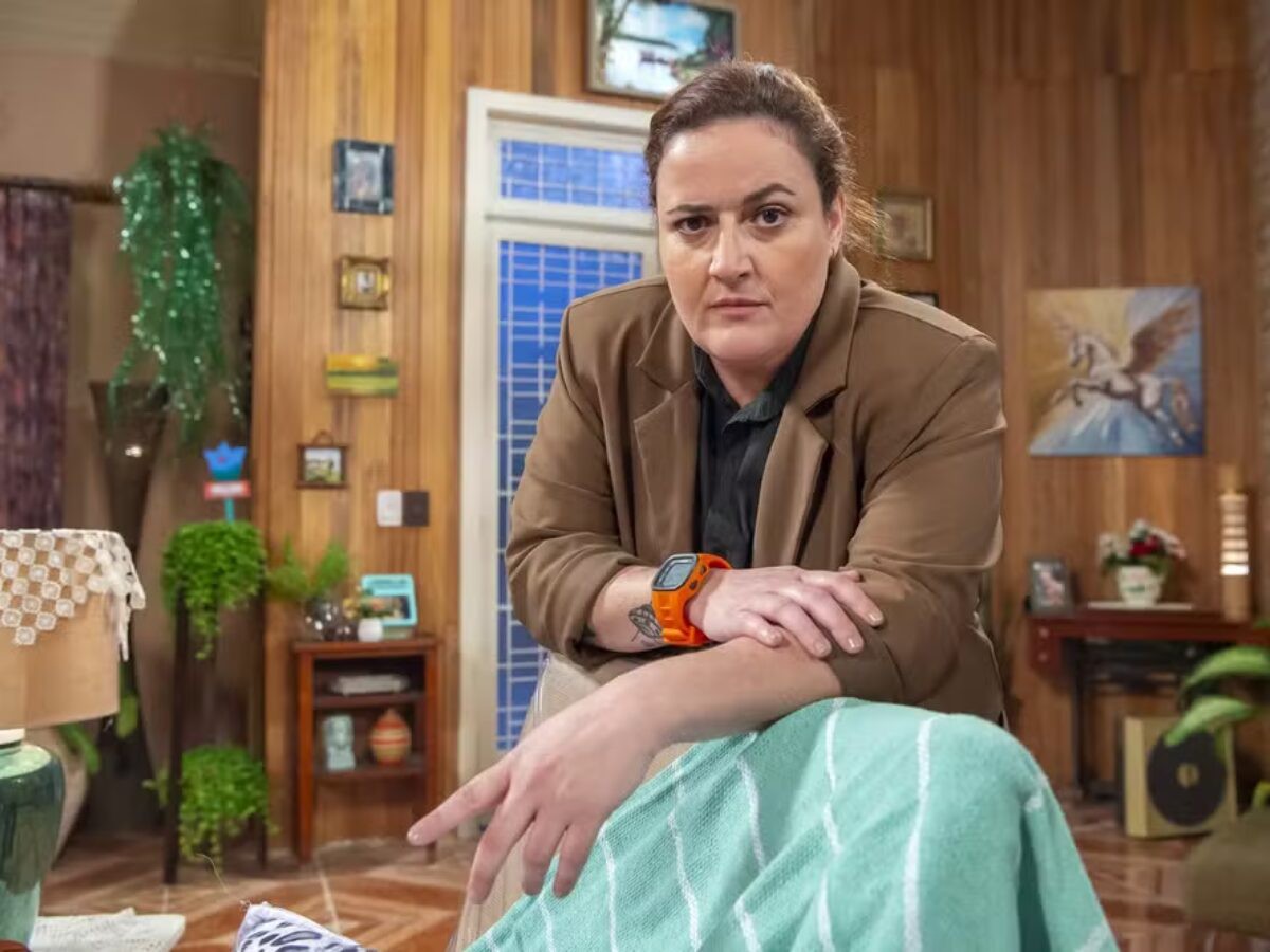 Ju Amaral - Estevam Avellar/TV Globo