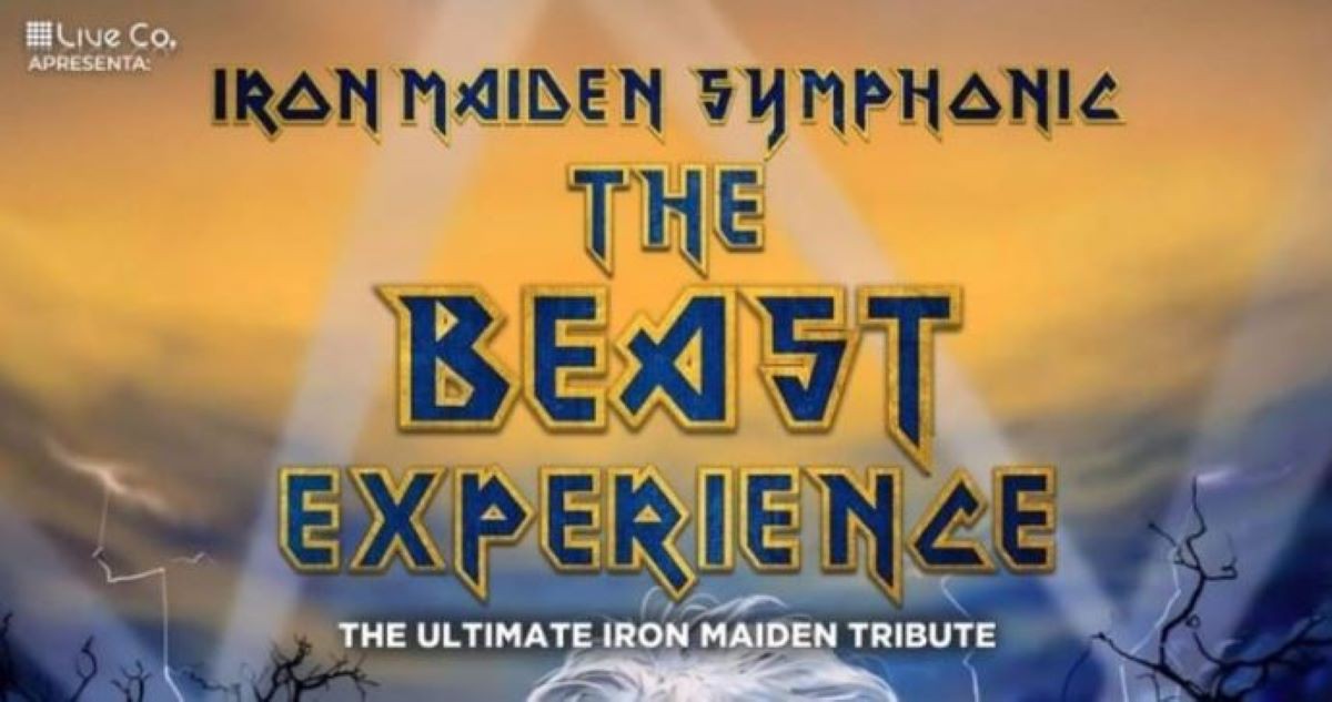 Espetáculo terá Iron Maiden tocado por banda e orquestra