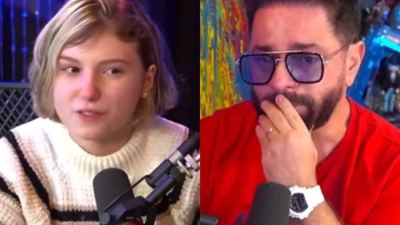 Isabel Veloso fez apresentador chorar ao falar de câncer 