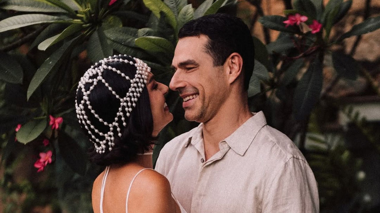 Isis Valverde e Marcus Buaiz realizaram uma cerimônia de casamento discreta