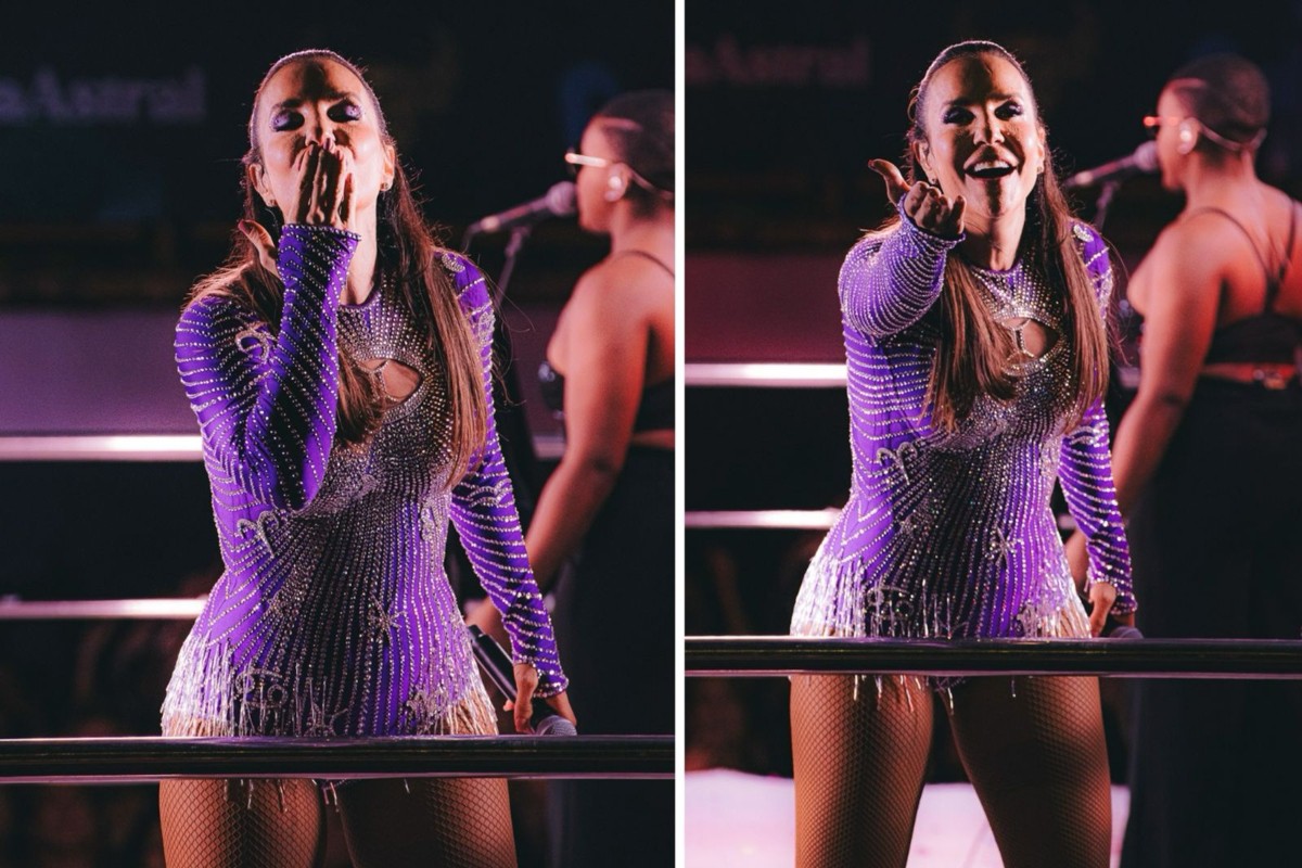Ivete Sangalo agitou a segunda noite do Folianópolis 2024