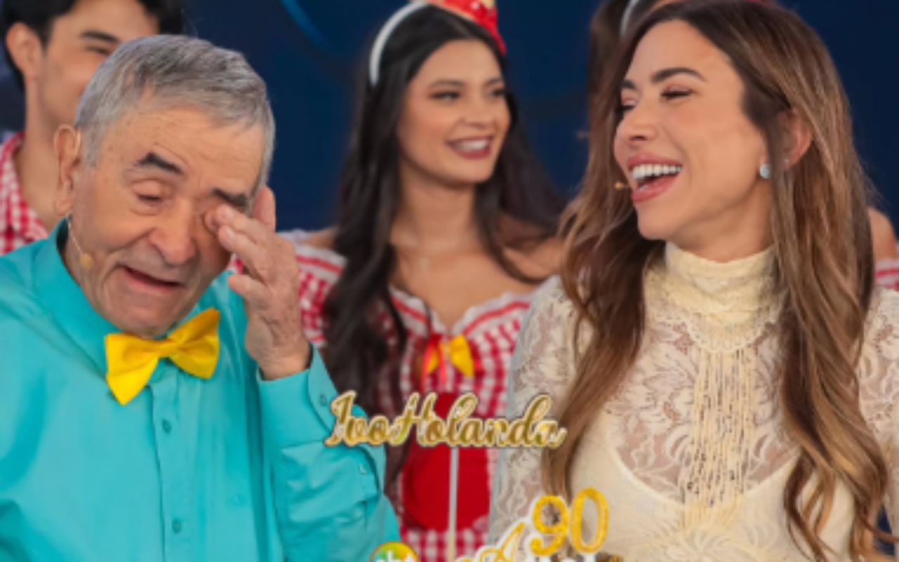 Ivo Holanda comemora 90 anos com participação no Programa Silvio Santos