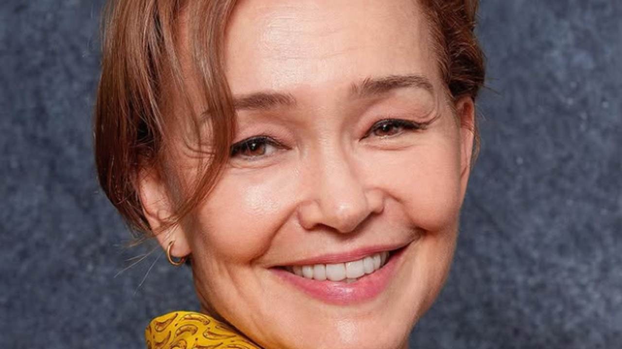 A atriz Júlia Lemmertz