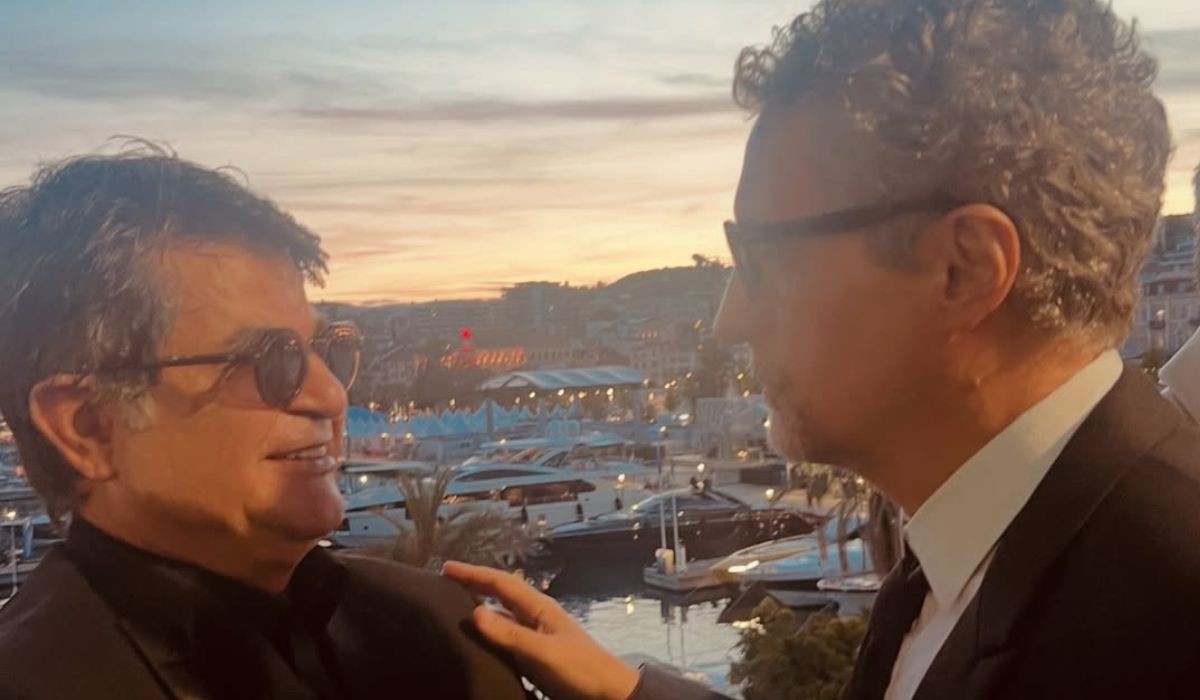 Encontro entre cineastas foi publicados nas redes sociais