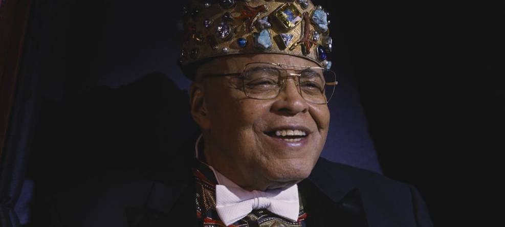 James Earl Jones, a voz de Darth Vader e Mufasa