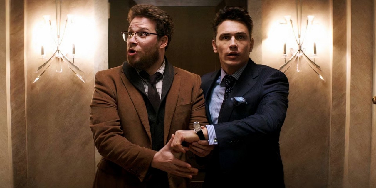 James Franco e Seth Rogen