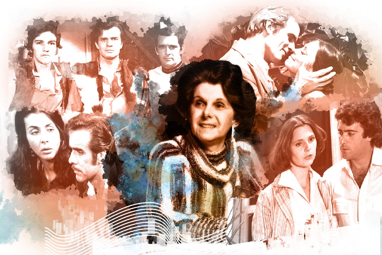 Janete Clair escreveu novelas de sucesso como “Pecado Capital”, “Irmãos Coragem”, “Selva de Pedra” e “Pai Herói”