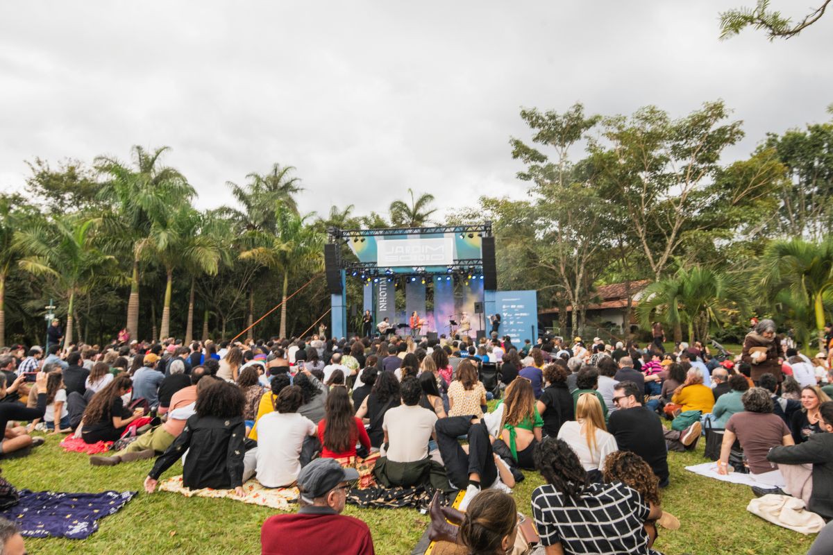 Festival Jardim Sonoro- Inhotim