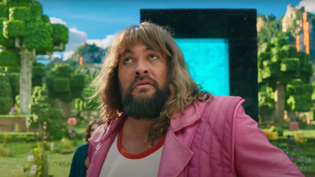 Jason Momoa em Um Filme Minecraft