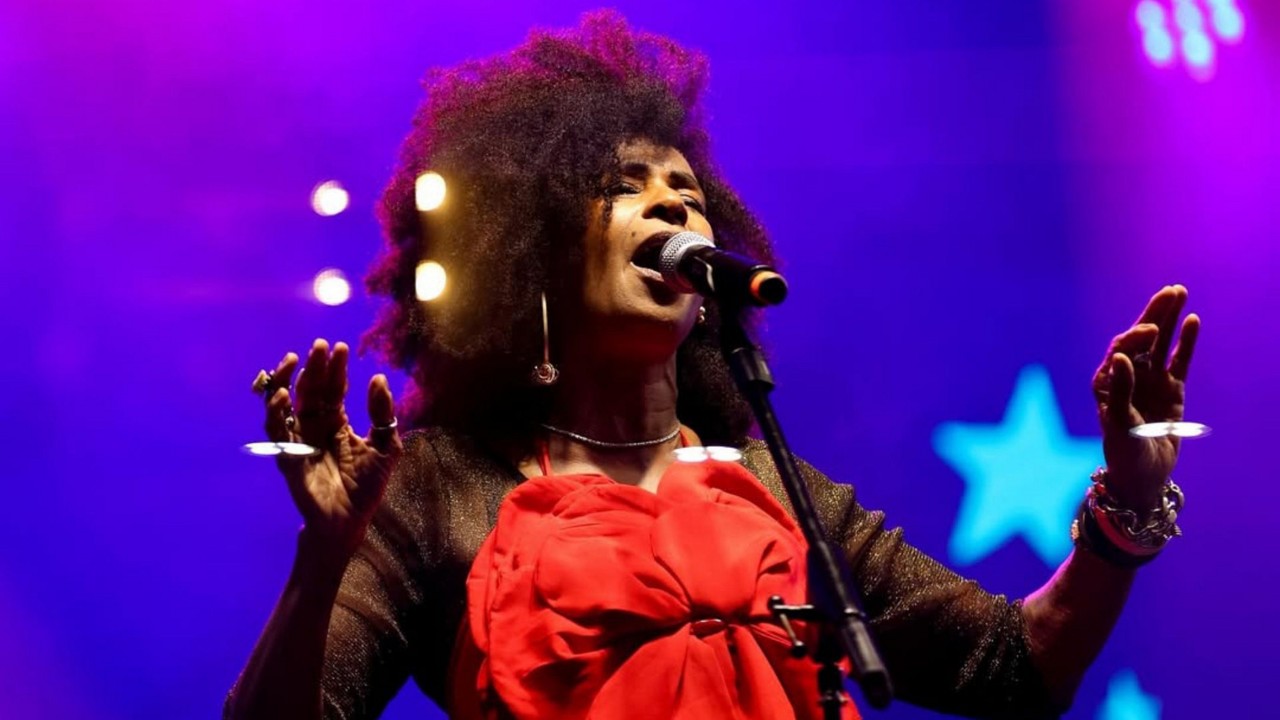 Izzy Gordon foi um dos destaques do Festival Tudo É Jazz, em Ouro Preto