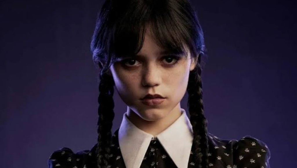 Jenna Ortega como Wandinha