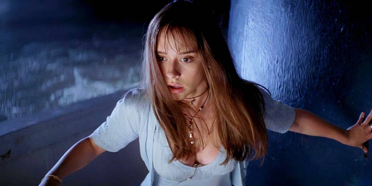 Atriz participou do primeiro filme, lançado em 1997, como um dos jovens perseguidos por um assassino com um gancho
