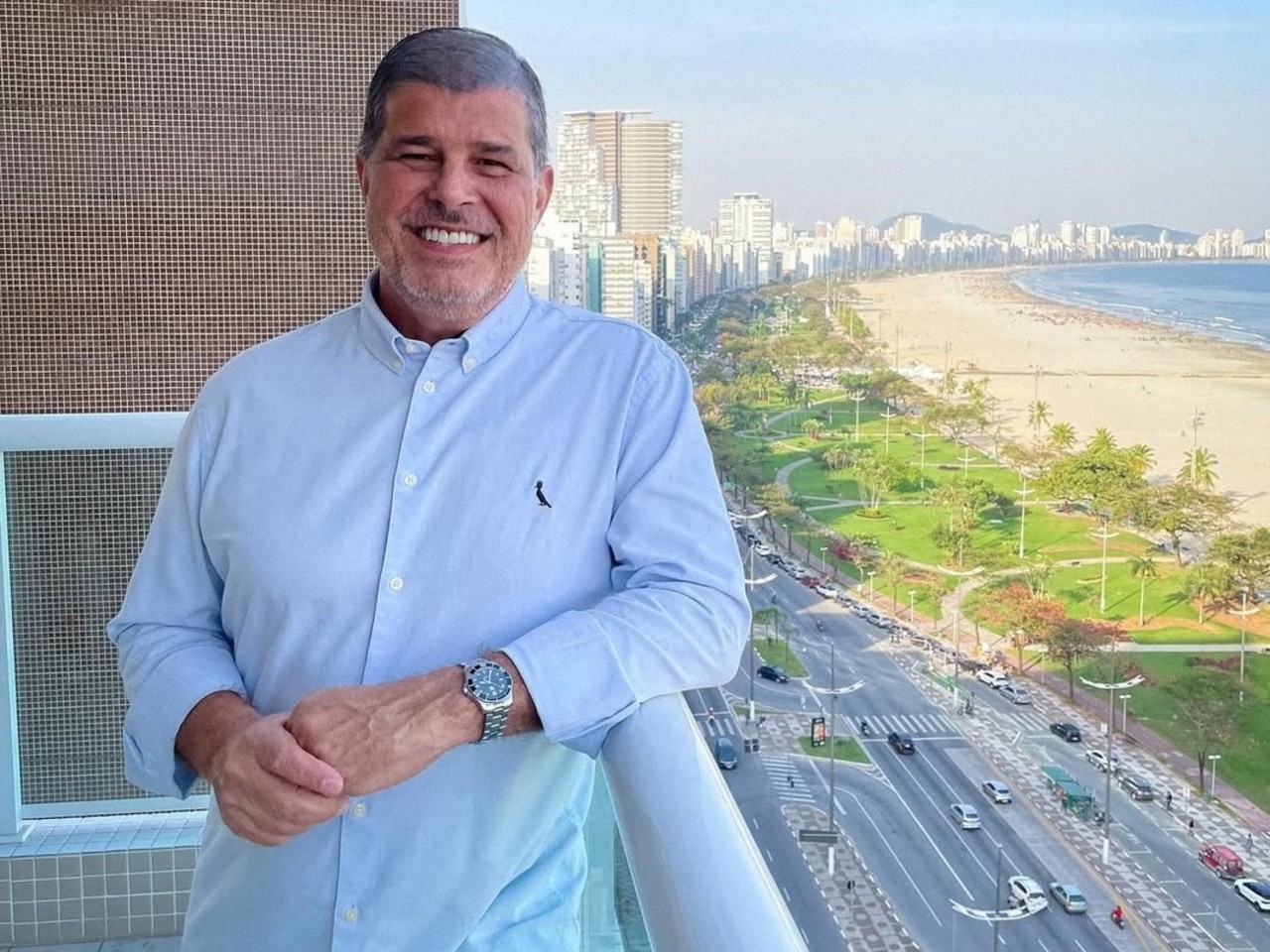 João Bernardes Simões foi referência do colunismo social em Santos
