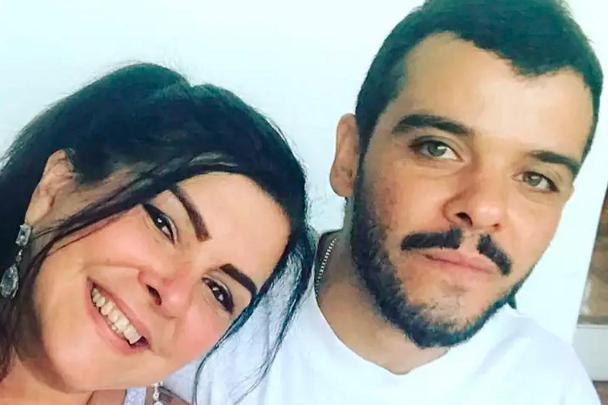 Maria Rebello e o filho, João Rebello