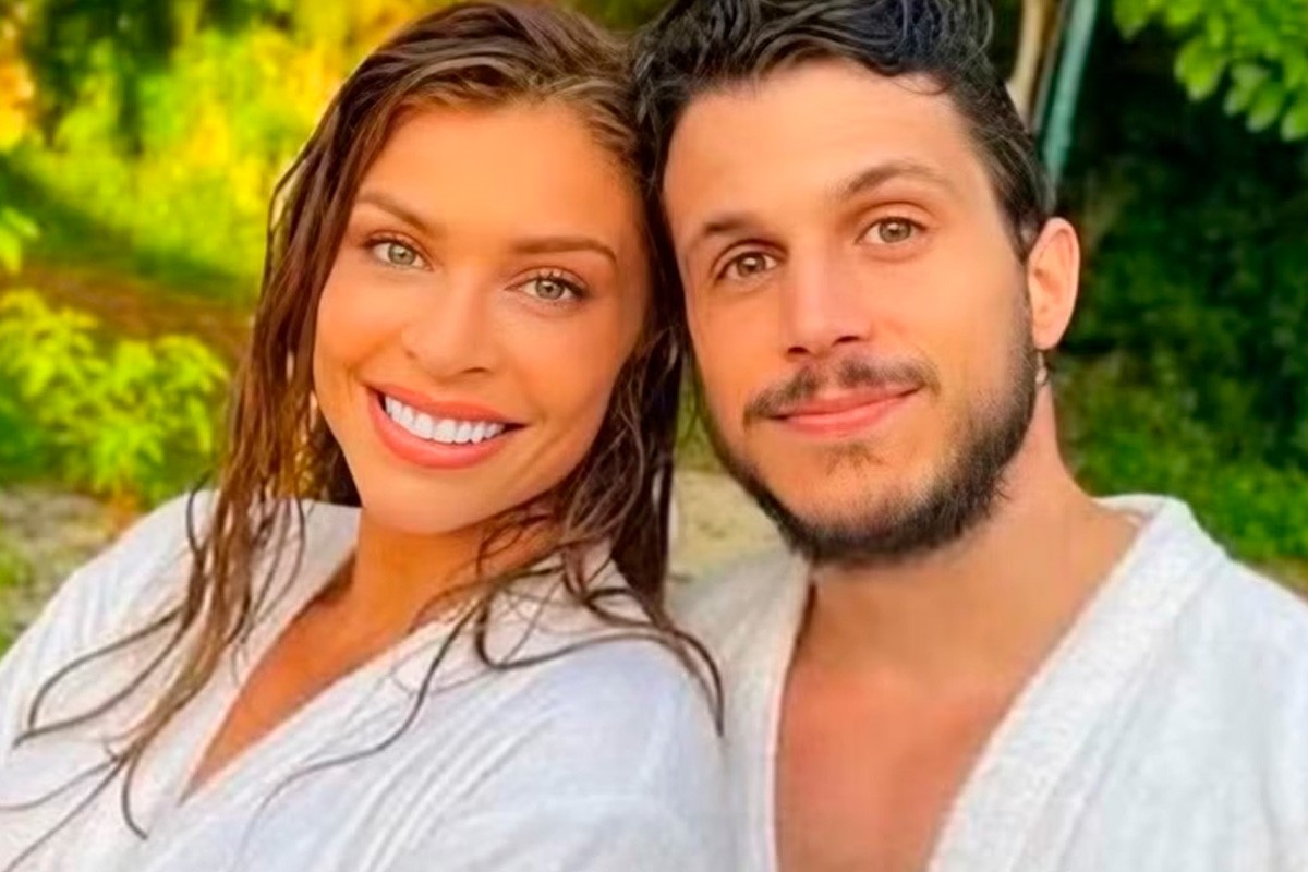 Grazi Massafera e João Villa