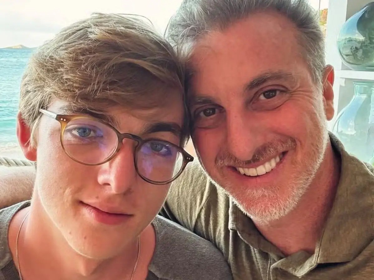 Joaquim e Luciano Huck
