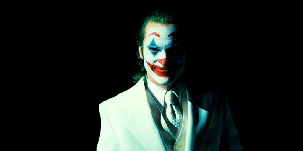 Joaquin Phoenix como o Coringa