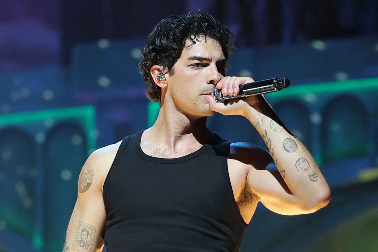 O cantor Joe Jonas