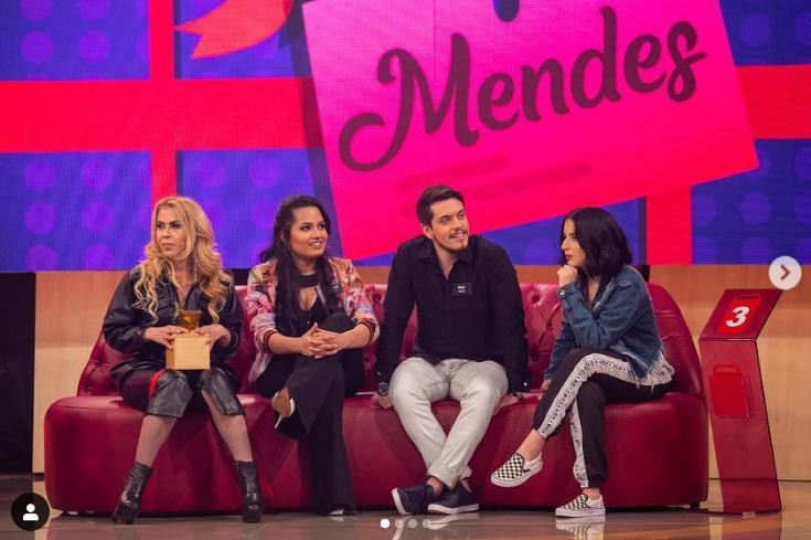Joelma é mãe de Natália, Yago e Yasmin