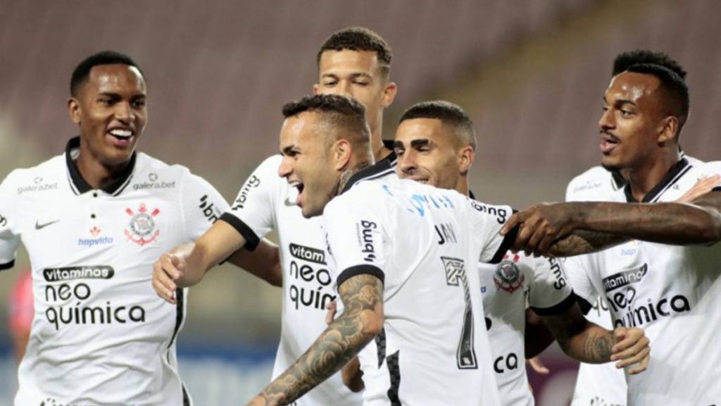 Jogadores do Corinthians (Reprodução)
