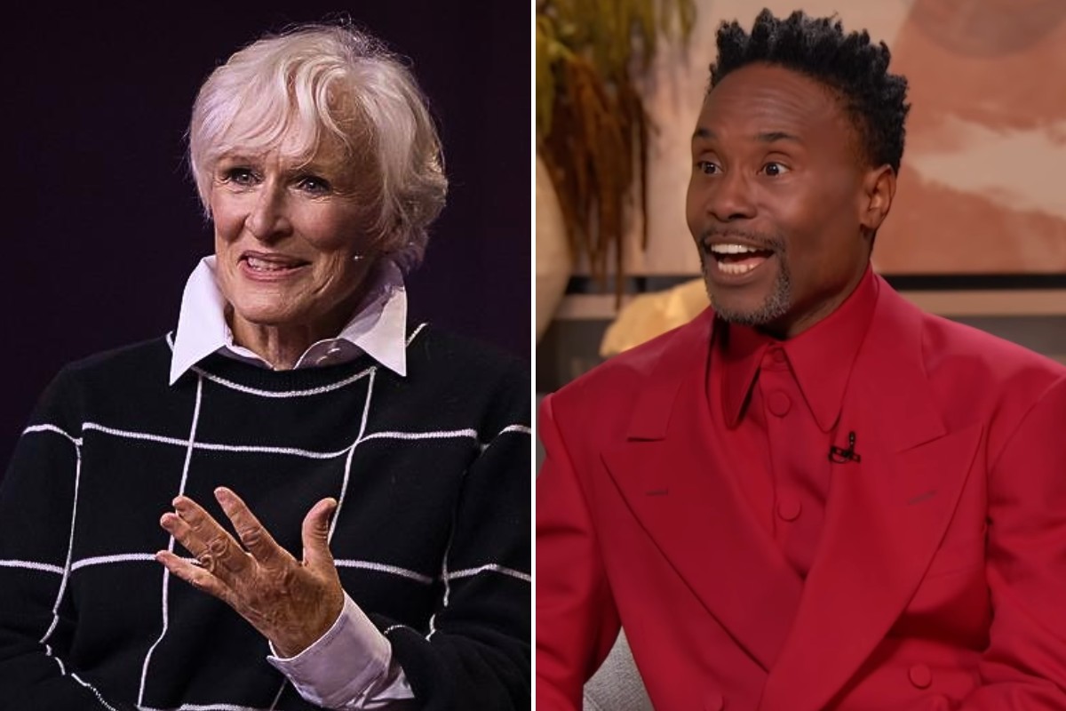 Glenn Close e Billy Porter se juntam ao elenco do novo filme de 'Jogos Vorazes'