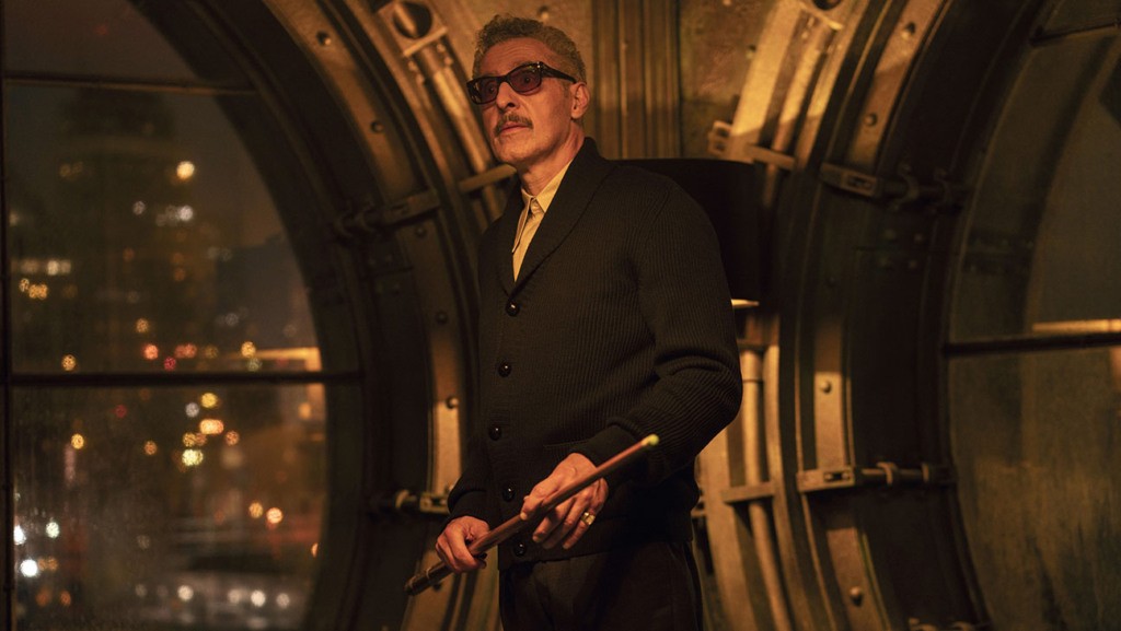 THE BATMAN, John Turturro, 2022.  ph: Jonathan Olley /© Warner Bros. / Courtesy Everett Collection