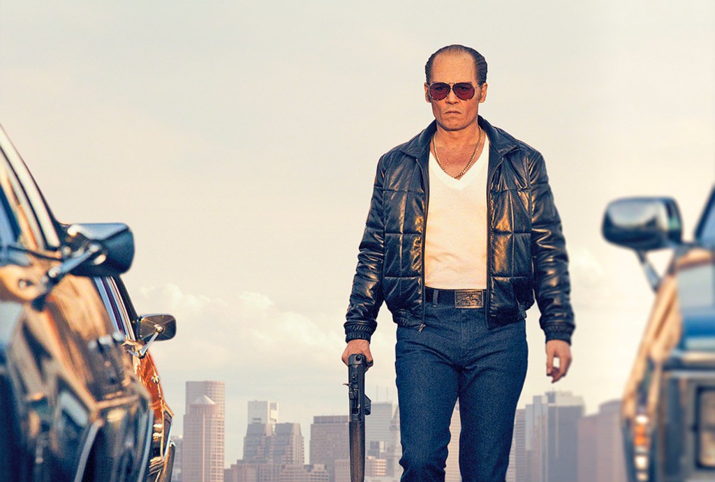 Johnny Depp em Aliança do Crime
