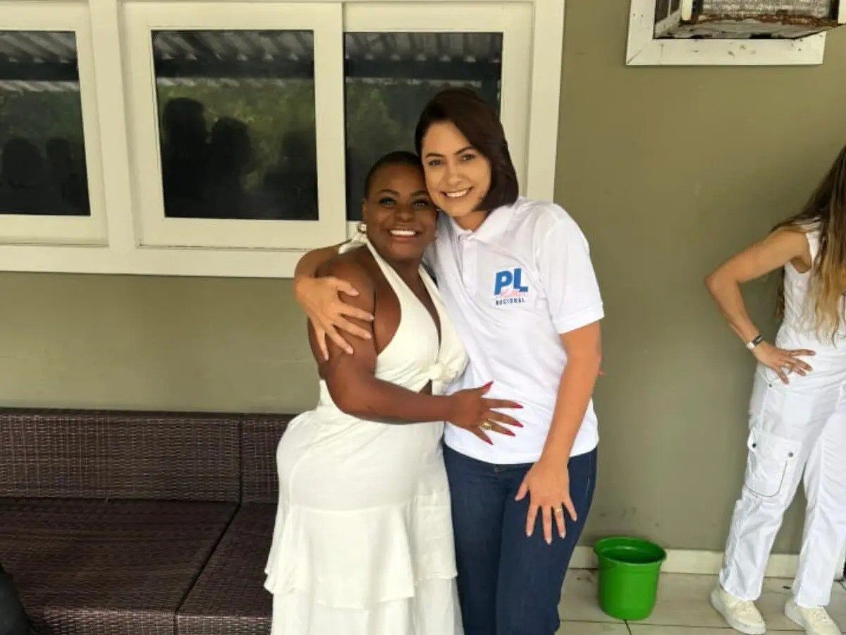 Jojo Todynho e Michelle Bolsonaro