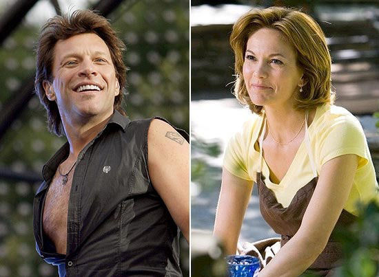 Jon Bon Jovi viveu triângulo amoroso com atriz, diz biografia