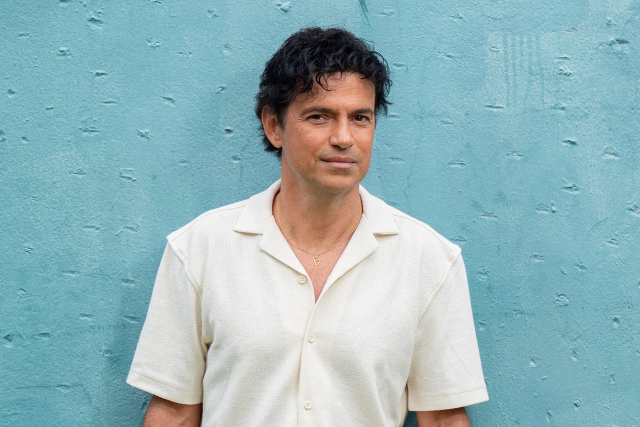 O cantor Jorge Vercillo