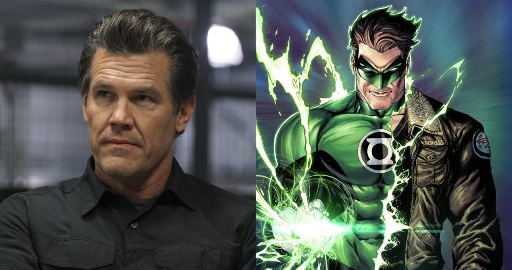 Josh Brolin e Hal Jordan