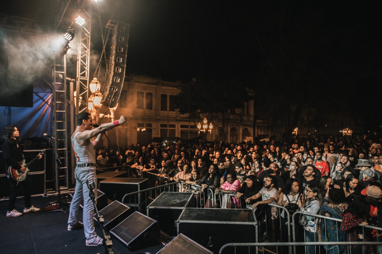 Festival Dia de Rock chega em sua 4ª edição, entre os dias 12 e 15 de junho, na praça da Estação de Juiz de Fora, com programação inteiramente gratuita