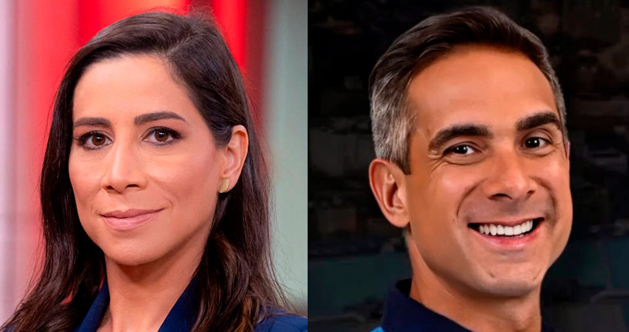 Julia Duailibi e Gustavo Villani
