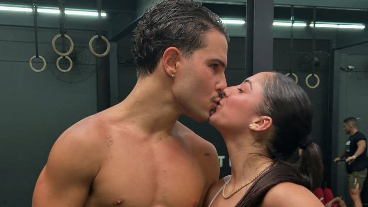 Ginasta Julia Soares e ator Igor Jansen assumem namoro: 'Mais linda'
