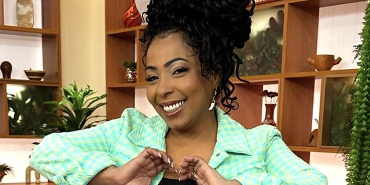 A comediante Juliana Oliveira se manifestou pela primeira vez