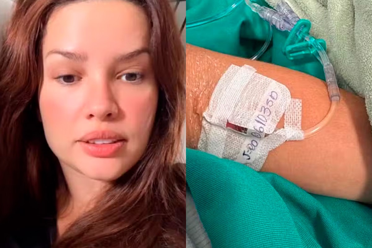 Juliette passa mal e é hospitalizada: "Me levaram carregada"