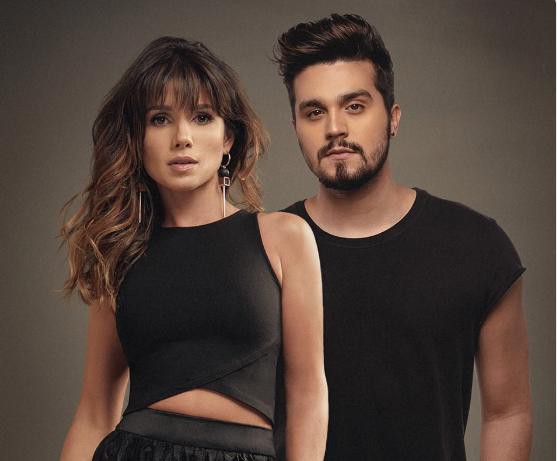 Paula Fernandes e Luan Santana gravaram a canção "Juntos"
