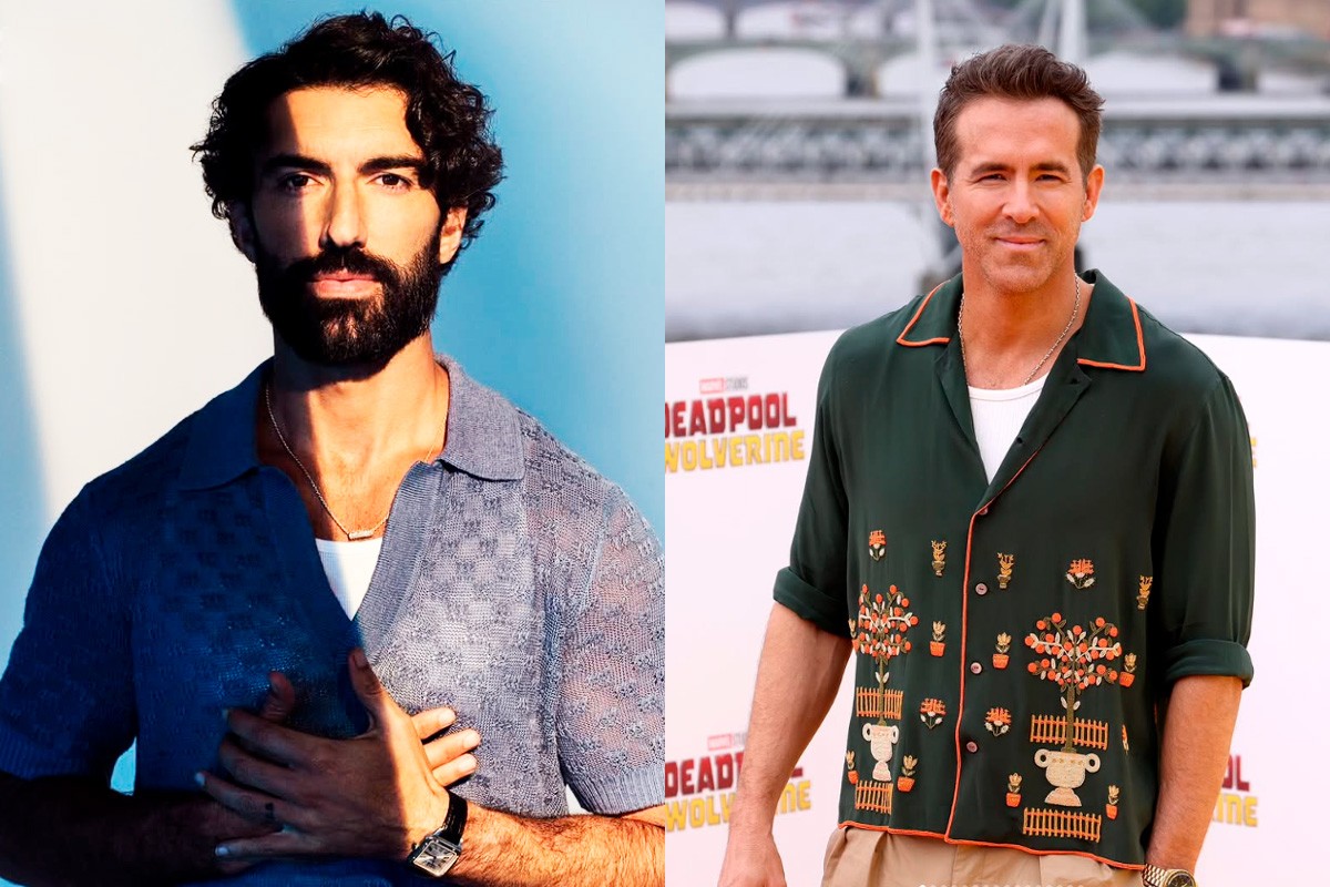 Justin Baldoni e Ryan Reynolds