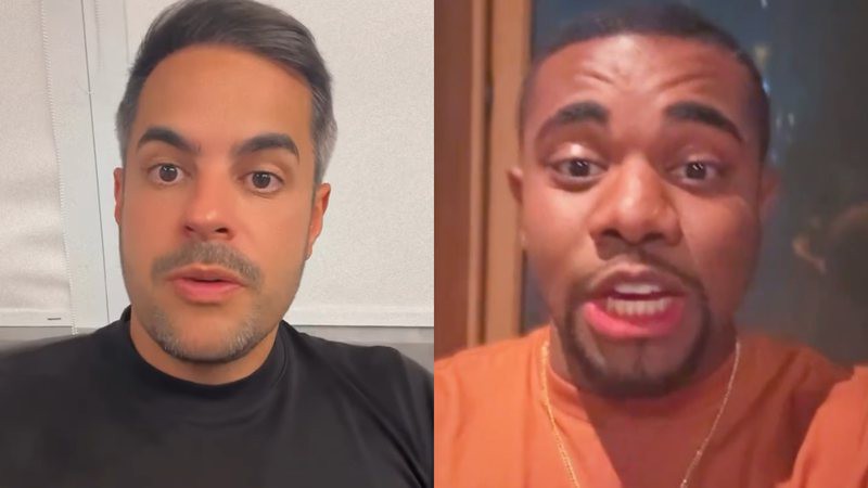 Kaká Diniz se irrita com burburinho envolvendo Davi Brito